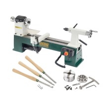 Record Power 14001 240V Brushless Pathfinder Lathe M33  + 3pc Pro Comfort Carbide Turning Tool Set + SC2 2.5\" Mini Chuck &pound;699.99